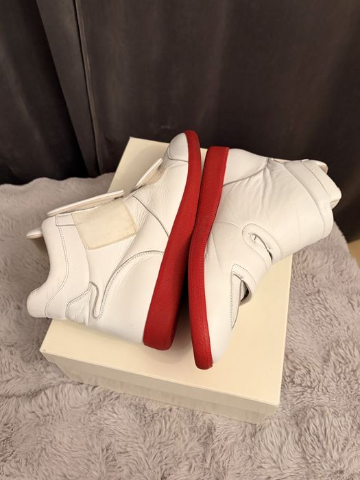 Maison Margiela Hi-top Future double strap