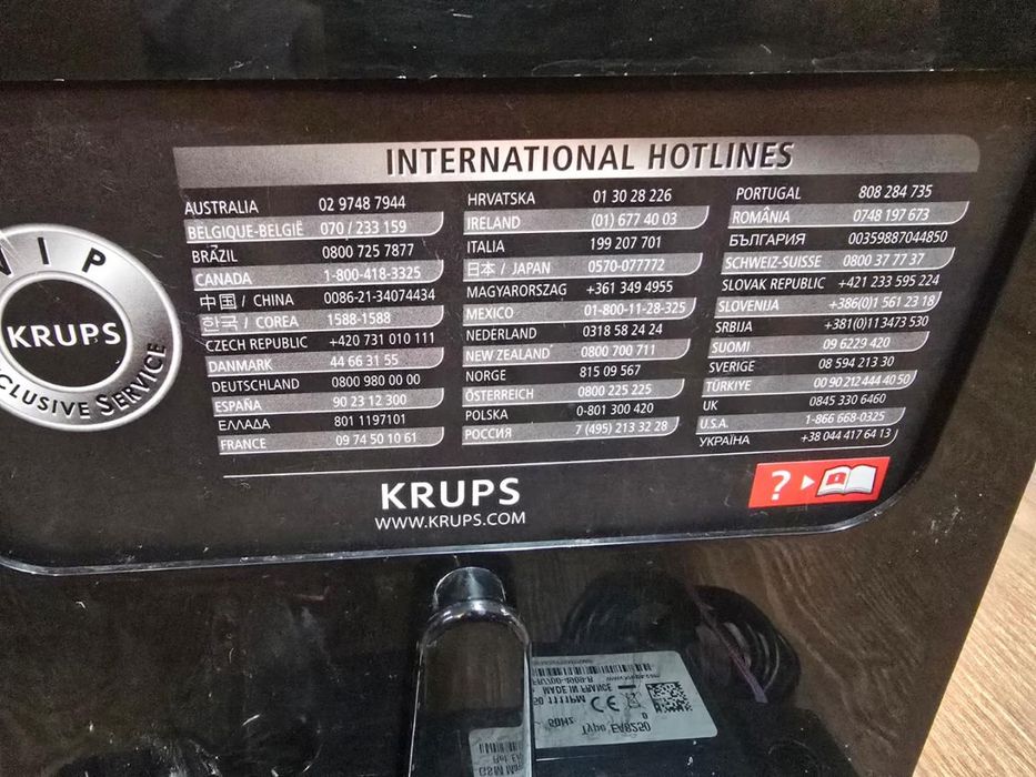 Espressor Automat Krups Espresseria Automatic EA8250 -P-