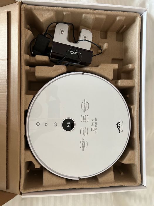 Eta робот прахосмукачка