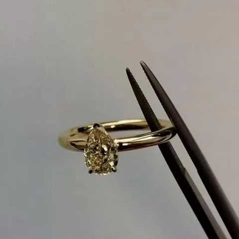 Золотое кольцо на заказ