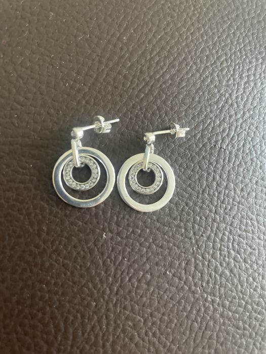 Нови обици тип пандора 925