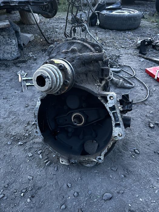 Коробка бегущая на пассат б4