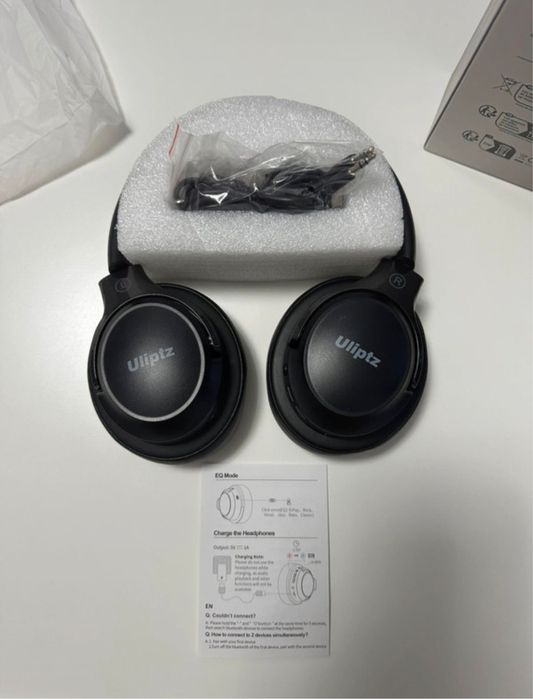 Căști Wireless Bluetooth Uliptz WH202A - Noi, Sigilate