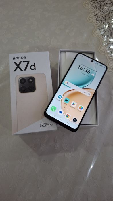 Honor X7D 6/128 гб