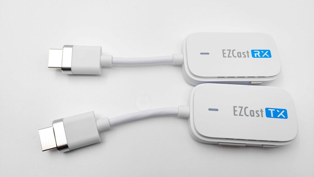EZCast Pocket Wireless Display HDMI version Transmitter and Receiver