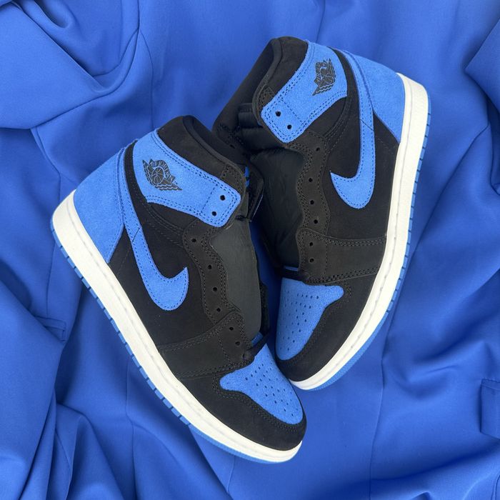 Pantofi Sport Air Jordan 1 High Reimagined Royal Blue 100% originali