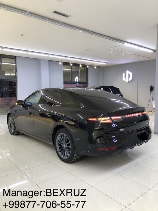 Leapmotor C01 216KM Gibrit Dop opsiya Restaling 2025 + Rustifikatsiya