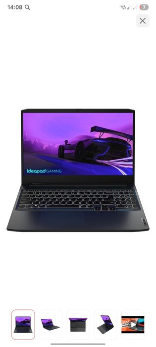 Lenova ideapad gaming 3 15ihu6