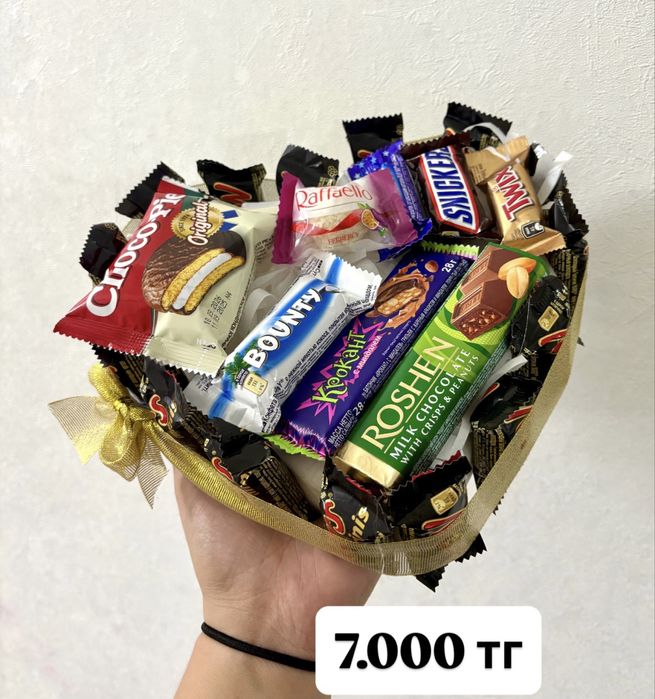 Шоколад боксы цены разные