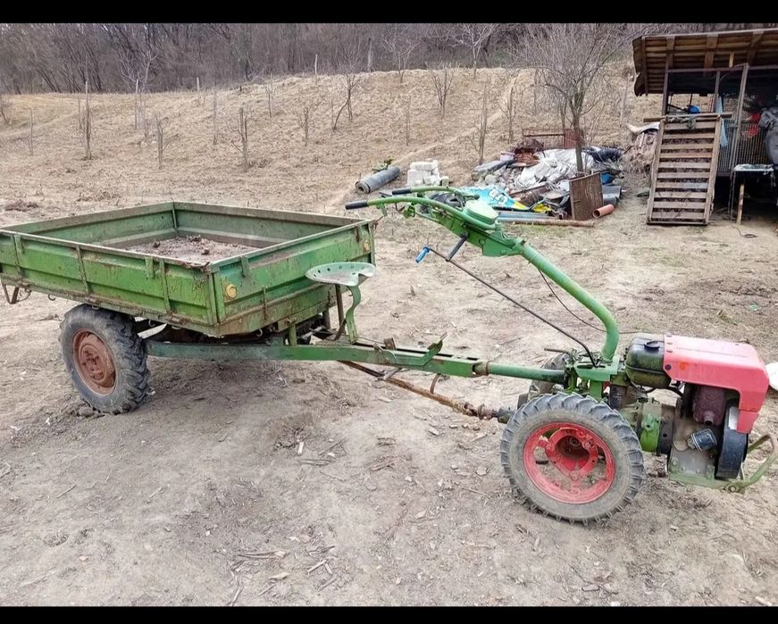 Vand motocultor IMT 509 4X4