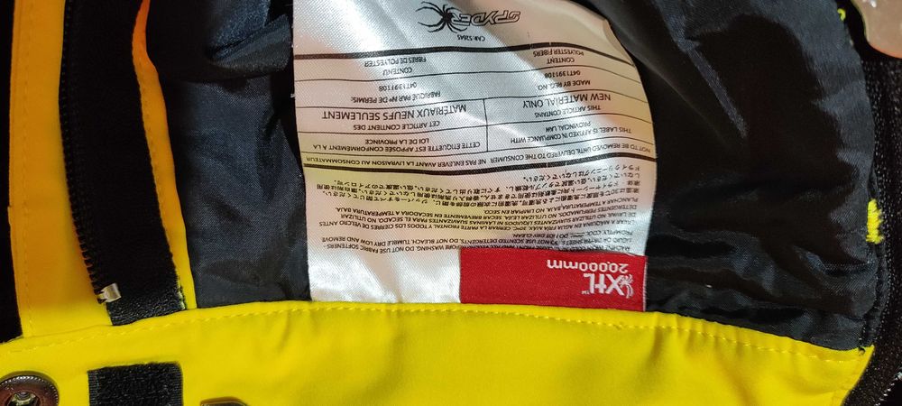 SPUDER Оригинален дамски ски сноуборд панталон XS