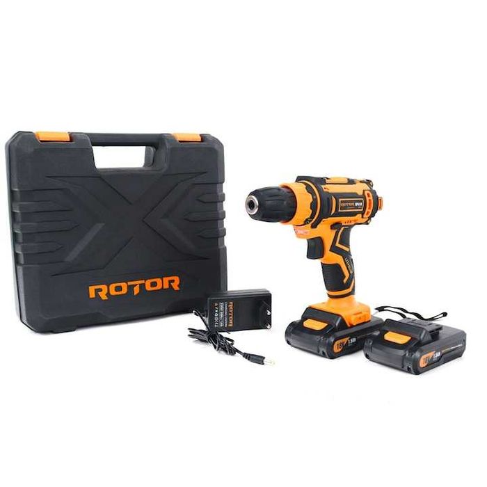 Autofiletanta cu acumulatori, ROTOR, 18 V, Cuplu 27 Nm