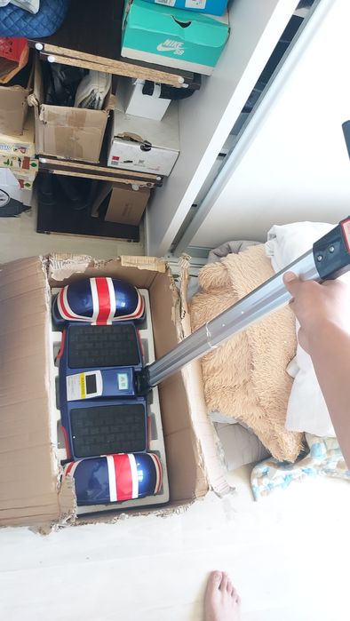 Сигвей в нормальном состоянии