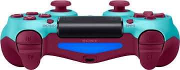 Sony DualShock 4 Berry Blue v2, Оригинален , Лимитиран , 2 г гаранция