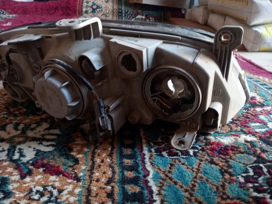 Фары на kia spectra