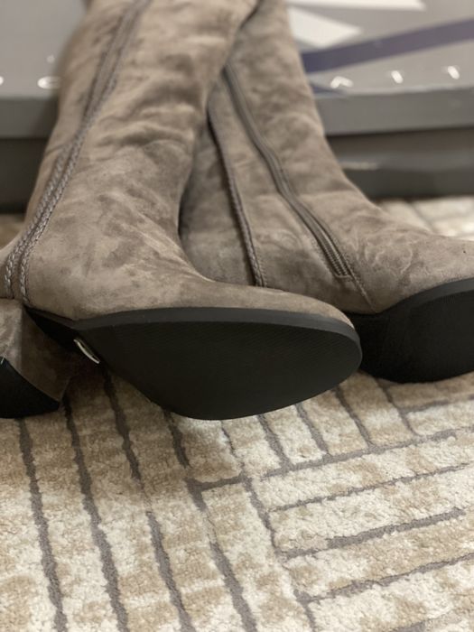 Сапоги на зиму ботфорты ботинки