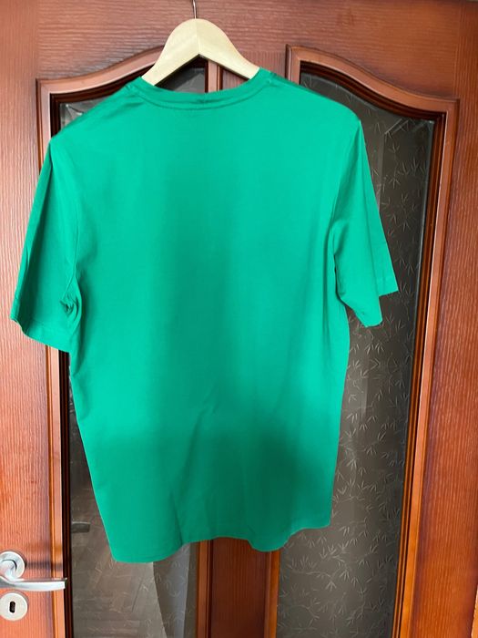 Balenciaga дамска зелена тениска
