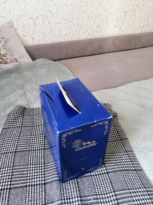 Шапка норка обманка