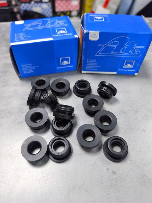 BMW E34 резинка тормозного бочка