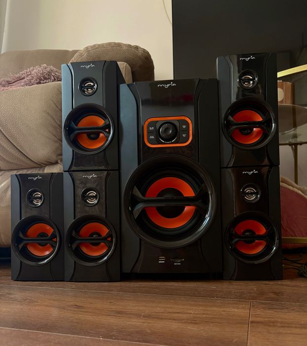 Set 5 Boxe Myria 8034 cu subwoofer