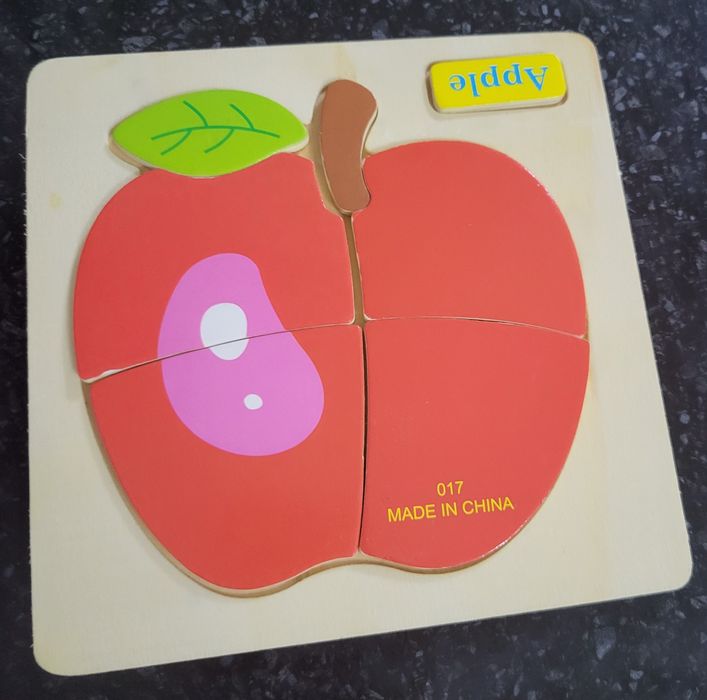 Пазл деревянный детский