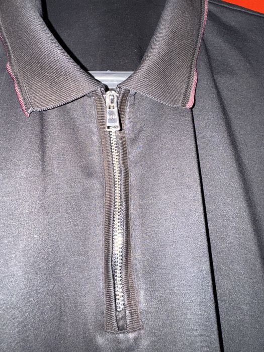 Тениска с яка boss XXL Original