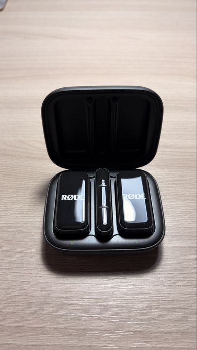 петлички Rode Wireless Micro USB C (open box) с гарантией