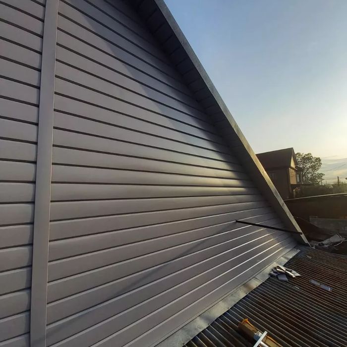 Фасадные работы, утепление.