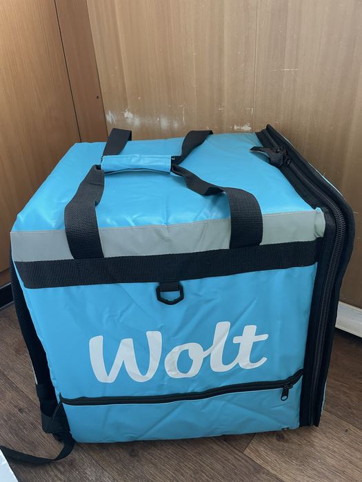 Термосумка Wolt в идеале