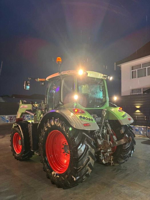 Fendt 516 vario 2015