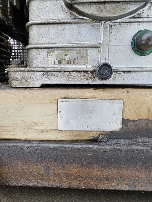 compresor  trifazic Germania