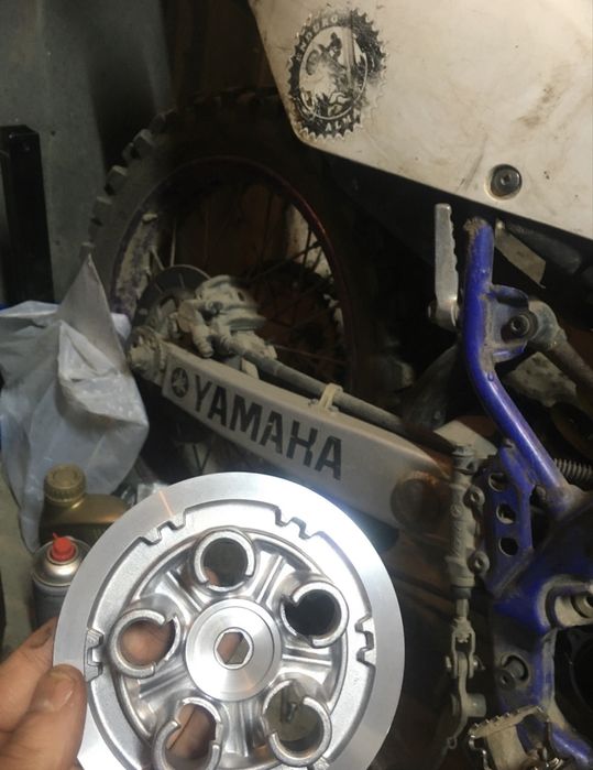 Yamaha TTR 250 open enduro