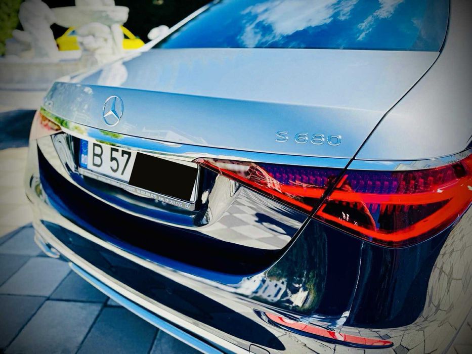 Maybach  S 680. Mercedes 4 Matic