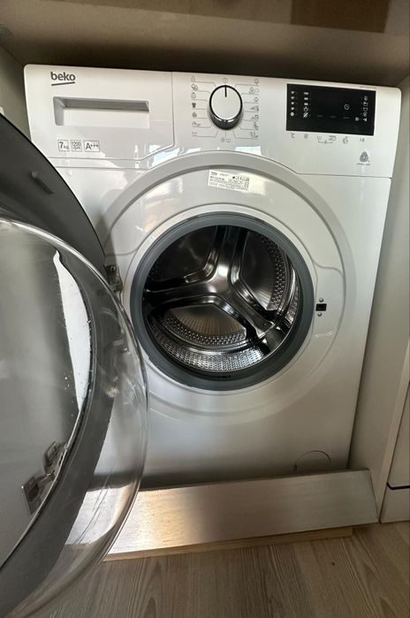 Работеща пералня Беко