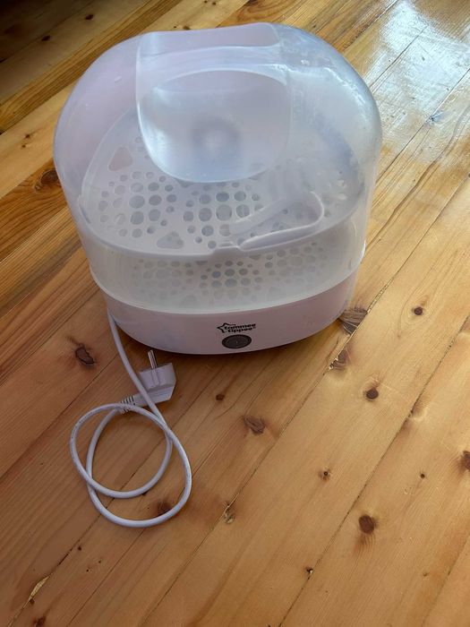 Бебешко бънджи  Rock ’n Roll + подарък стерилизатор за бебешки шишета