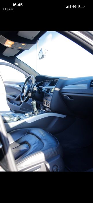 Vând Audi A4 B8 2009 2.0TDI manuala.