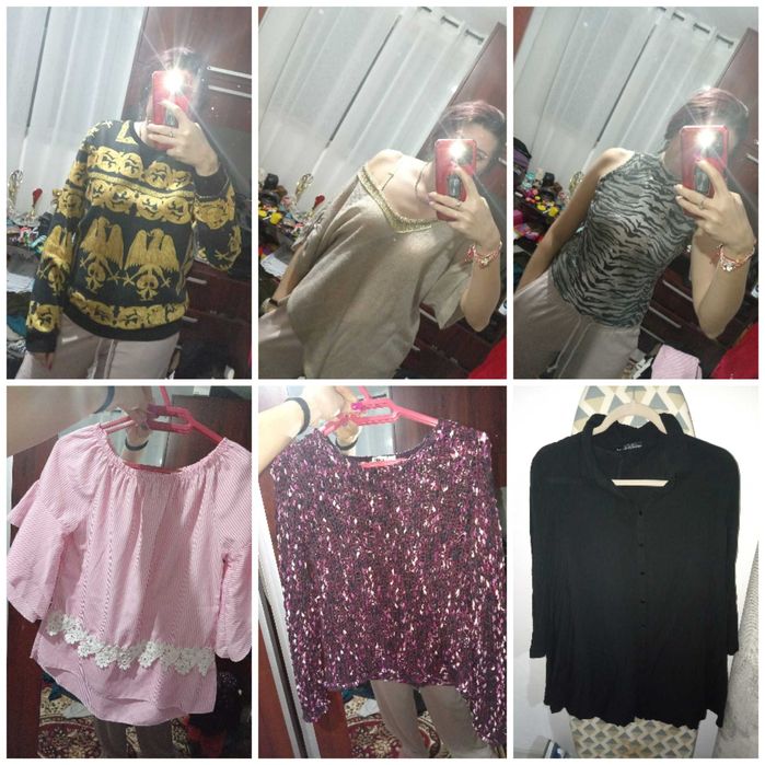 Vand lot haine pentru dama