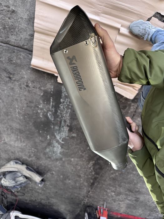 Akrapovic Titanium BMW S1000RR 2020-2025