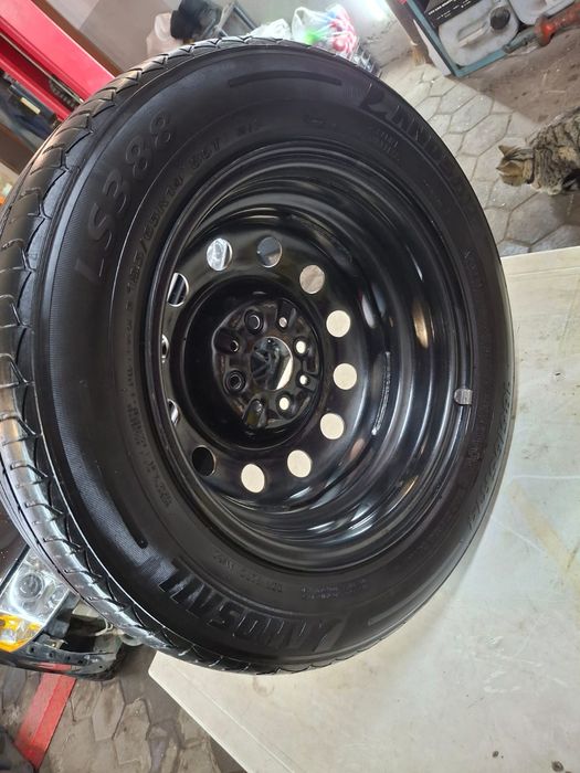 Комплект дисков с летней резиной