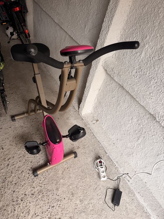Eliptica si bicicleta 2 piese diferite