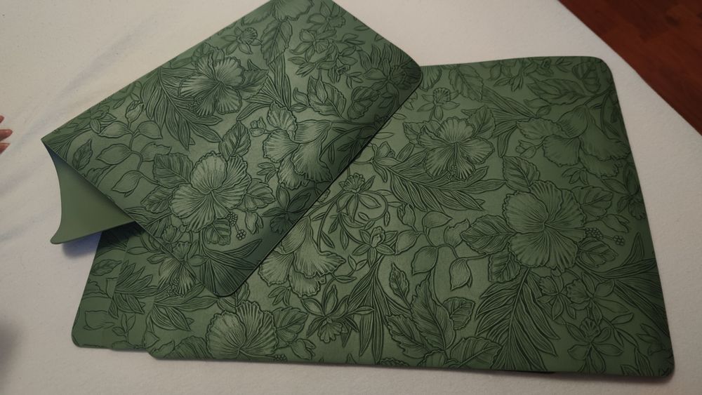 Set 4 covorașe protecție masă pentru farfurii și pahare