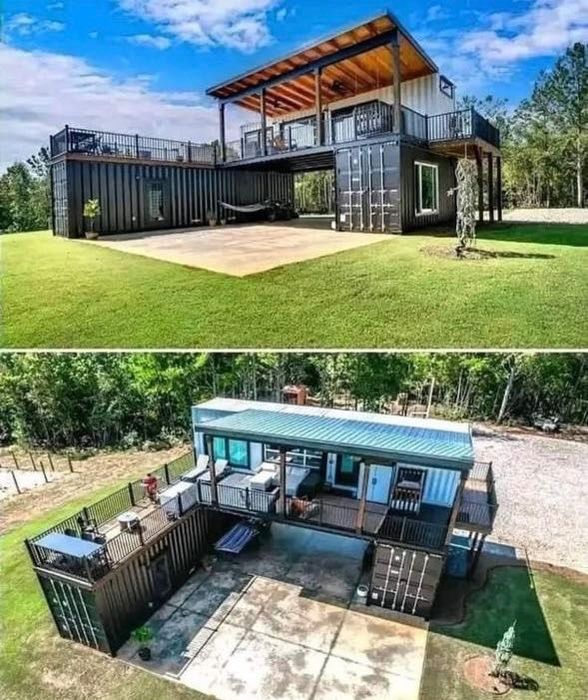 Дома из контейнеров