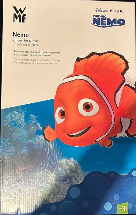 Детски сервиз за хранене 6 части "Немо/Nemo", WMF