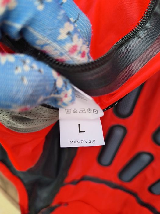 Geacă profesională ciclism X-Bionic L bărbați