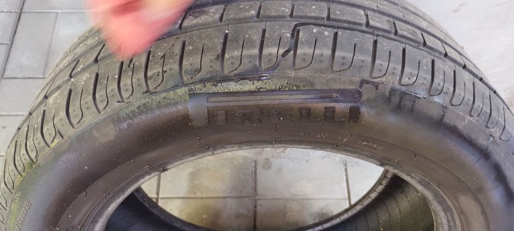 Anvelope Pirelli  second-hand