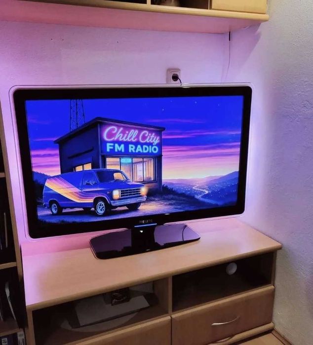 LED 3D телевизор Philips 32PFL7623