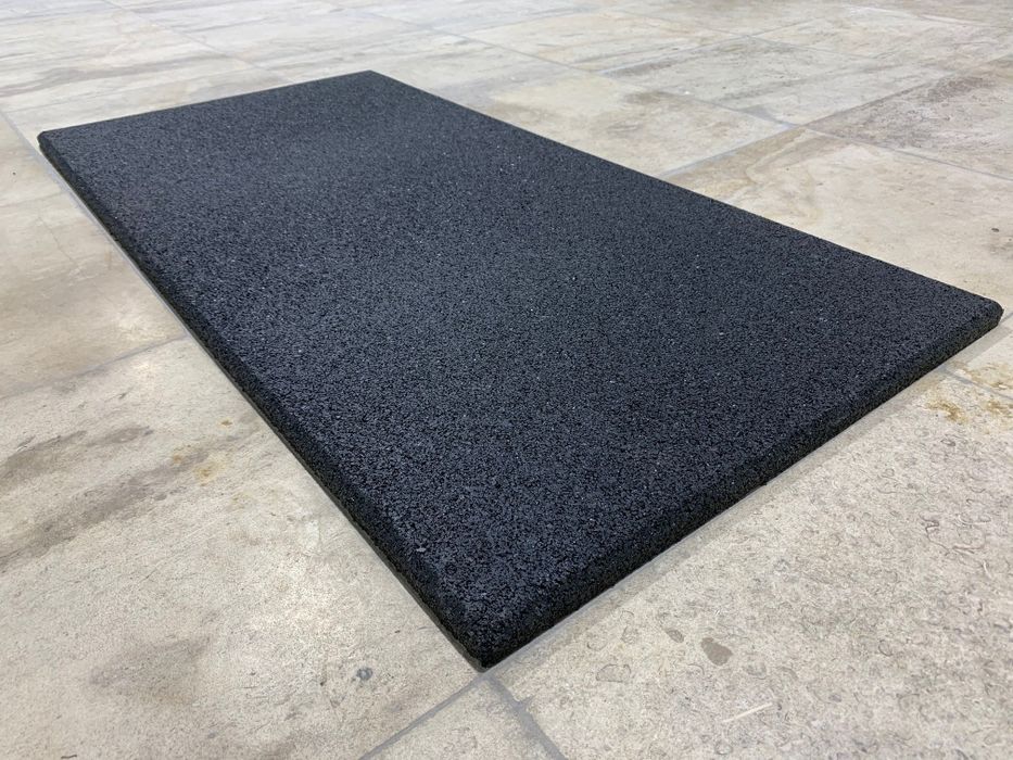 Каучукова настилка/Гумена фитнес настилка на плоча 100x50 ×1,5 см