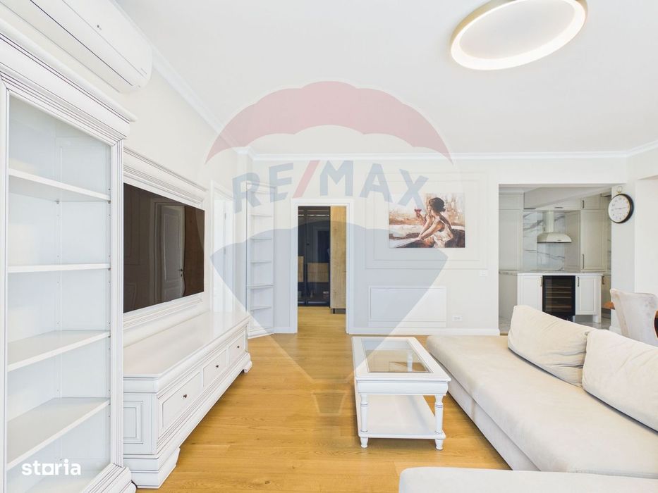 4 camere, Baneasa, Aerogarii, mobilat utilat lux, prima inchiriere