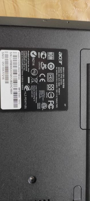 Лаптоп Acer aspire e1-531