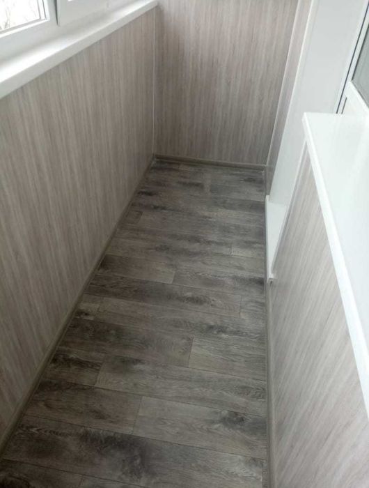 Утепление балкона под ключь